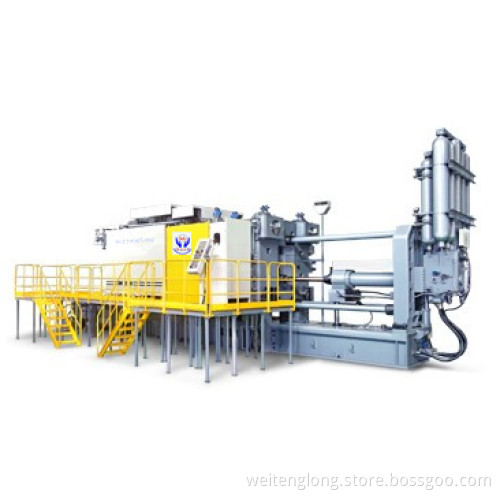 Dcc Heavy-Duty Series Cold Chamber Die Casting Machine